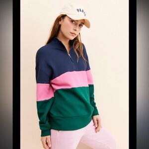 Addison Bay Varsity Half Zip